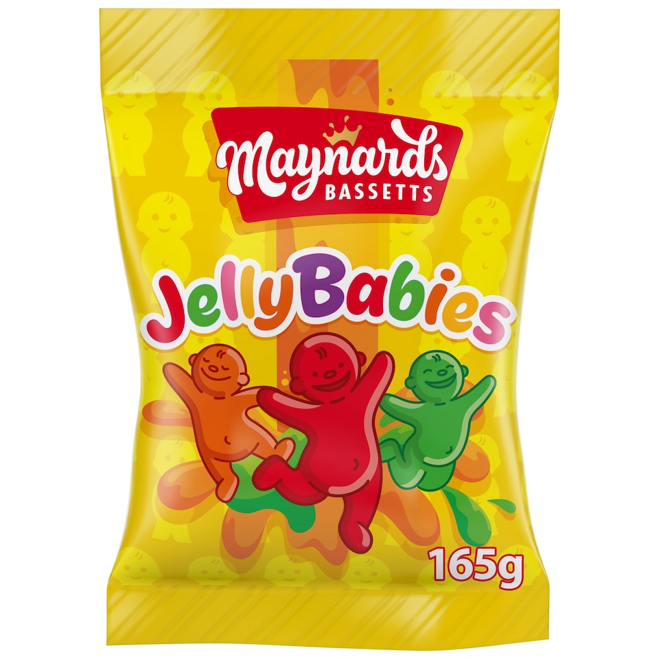Maynards Bassetts Jelly Babies 165g