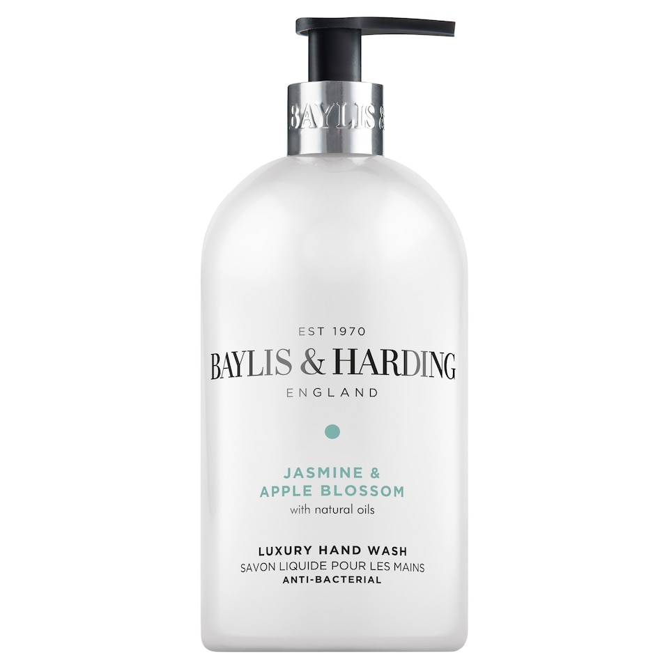 image 1 of Baylis & Harding Antibacterial Jasmine Hand Wash 500Ml