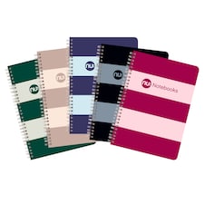 Nu: Stripes A5 Notebook