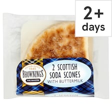 Brownings Buttermilk Soda Scones 2 Pack