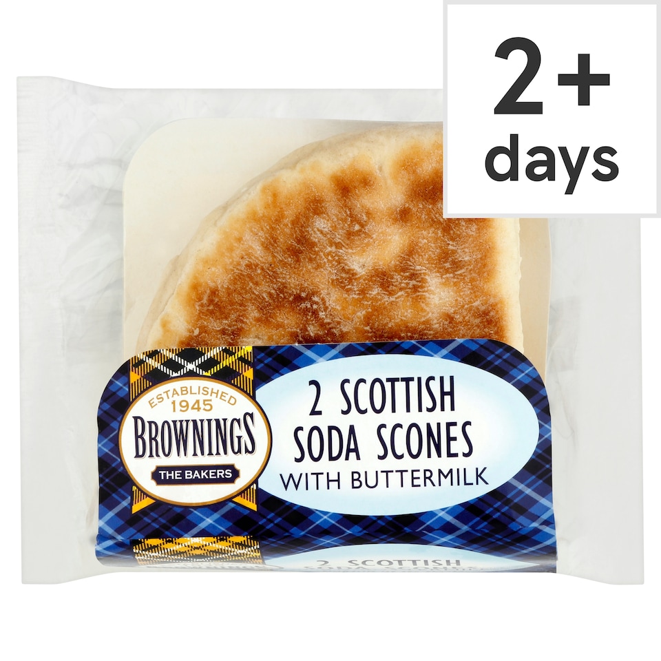 Brownings Buttermilk Soda Scones 2 Pack