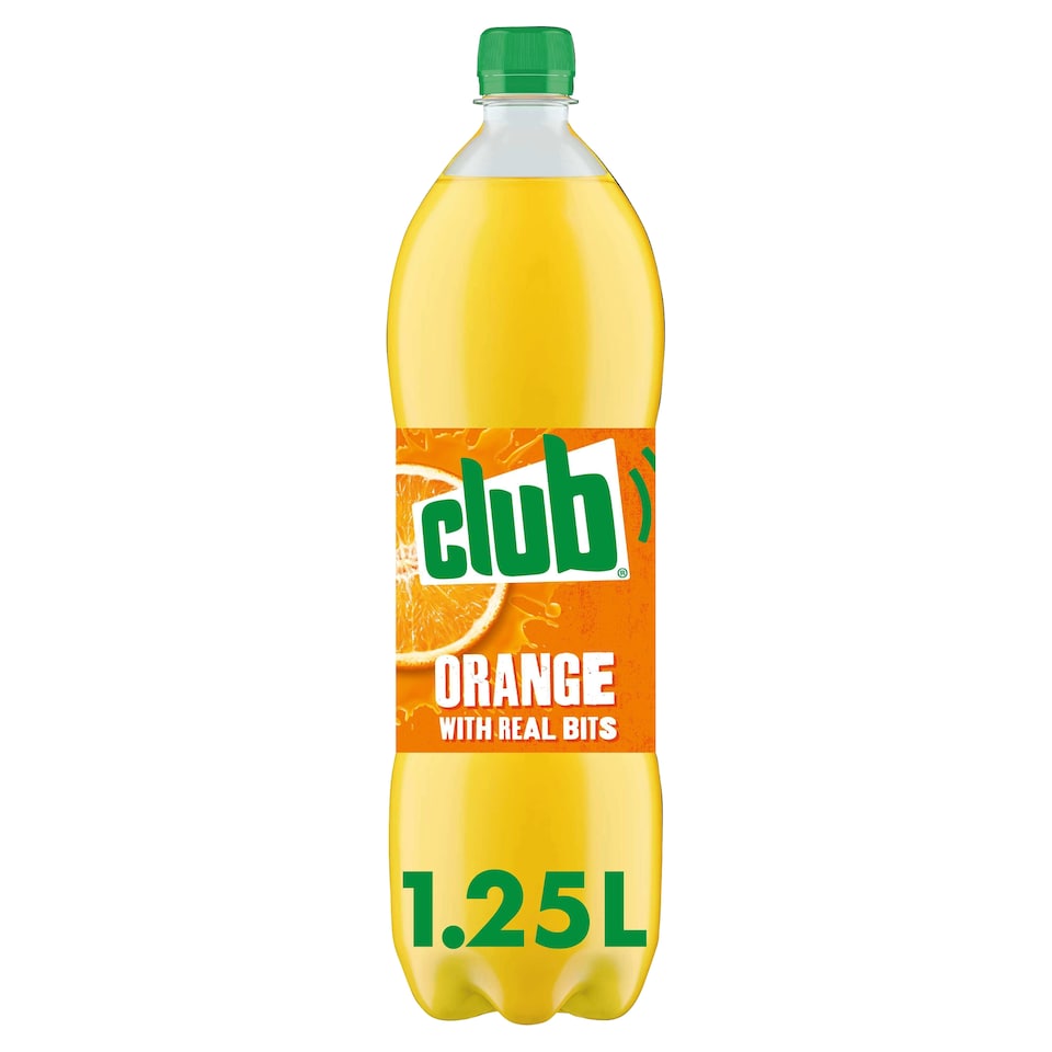 Club Orange Bottle 1.25L