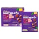 image 2 of Cadbury Fruitier & Nuttier Chocolate Trail Mix 3 Pack 105g