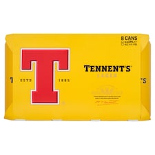 Tennents Lager 8x440ml