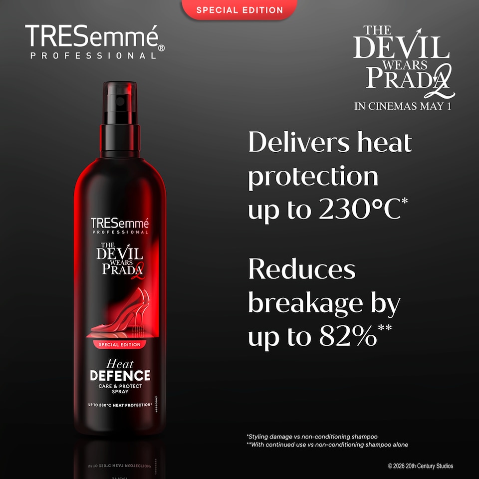 image 1 of Tresemme Heat Defense Care & Protect Spray 270ml