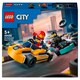 image 1 of LEGO City 60400 Go-Karts And Race Drivers