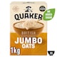 image 1 of Quaker Jumbo Porridge Oats 1kg