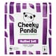 image 1 of Cheeky Panda Quilted Soft Sustainable Bamboo Toilet Tissue, 9 Rolls, 155 Sheets, 4 Ply