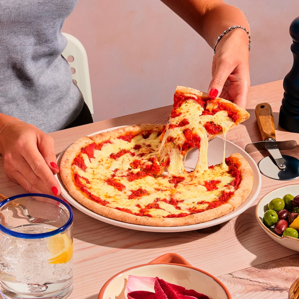 image 1 of White Rabbit Margherita Gluten Free Sourdough Romana Pizza 352g