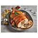 image 2 of 37. Tesco Finest Easy Carve Turkey with Pork, Cranberry & Chestnut Stuffing 2.87kg (Serves 12)