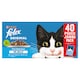 image 3 of FELIX Original Fish Selection in Jelly Wet Cat Food 40x85g
