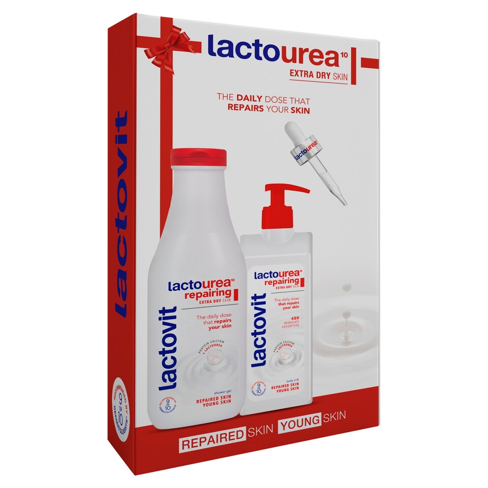 Lactovit Lactourea¹⁰ Extra-Dry Gift Pack