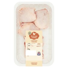 Willow Farms Chicken Thighs 750G