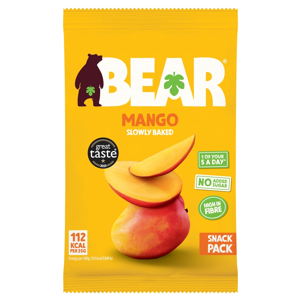 BEAR Fruit Dried Mango 35g