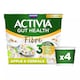image 1 of Activia Fibre Gut Health Yoghurt - Apple & Cereals 4x115g