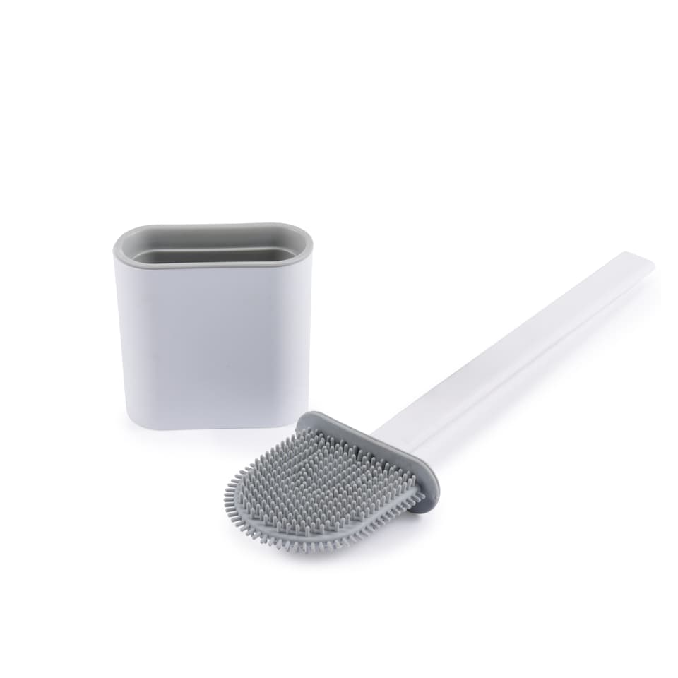 image 1 of Beldray Antibacterial Slimline Toilet Brush