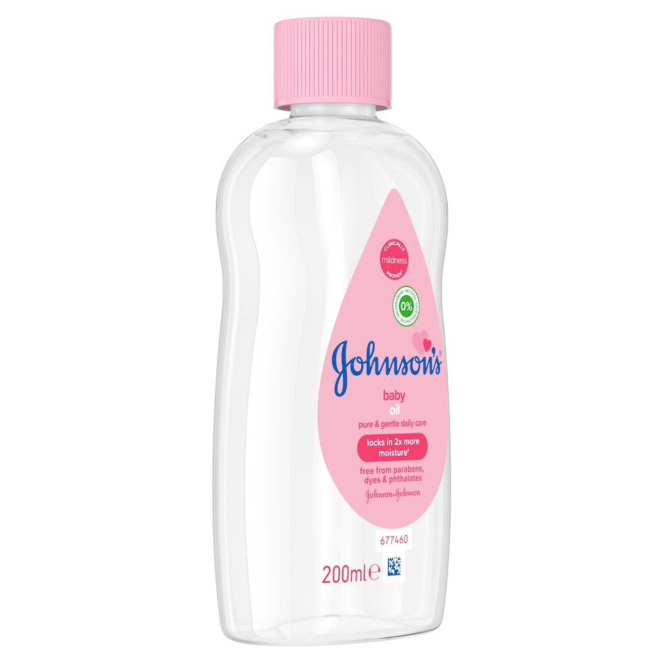 image 1 of Johnson's Baby Oil 200ml