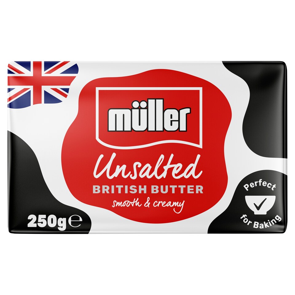Muller Butter Block Unsalted 250g
