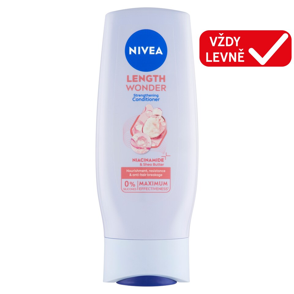 image 1 of Nivea Length Wonder Conditioner 200ml