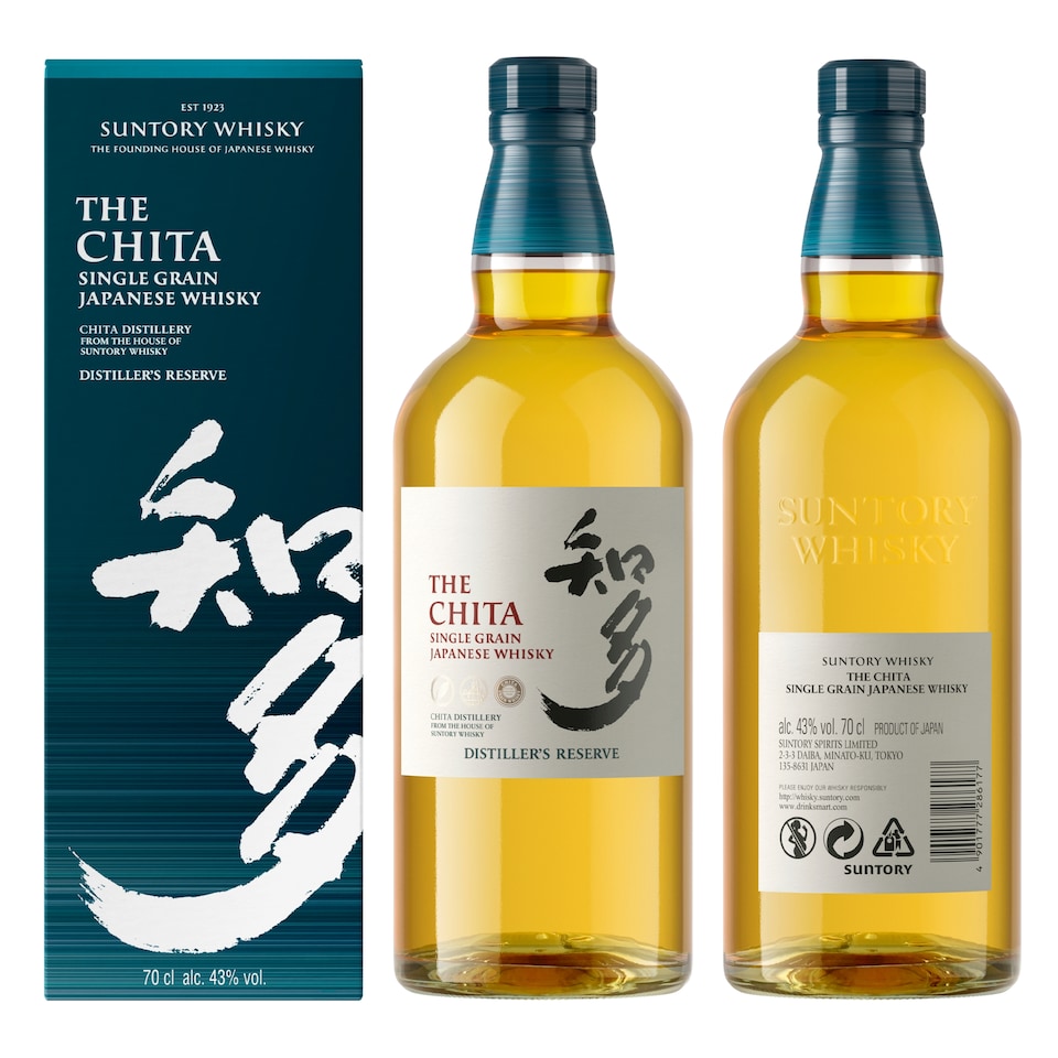 image 1 of Chita Single Grain Japanese Whisky 70cl