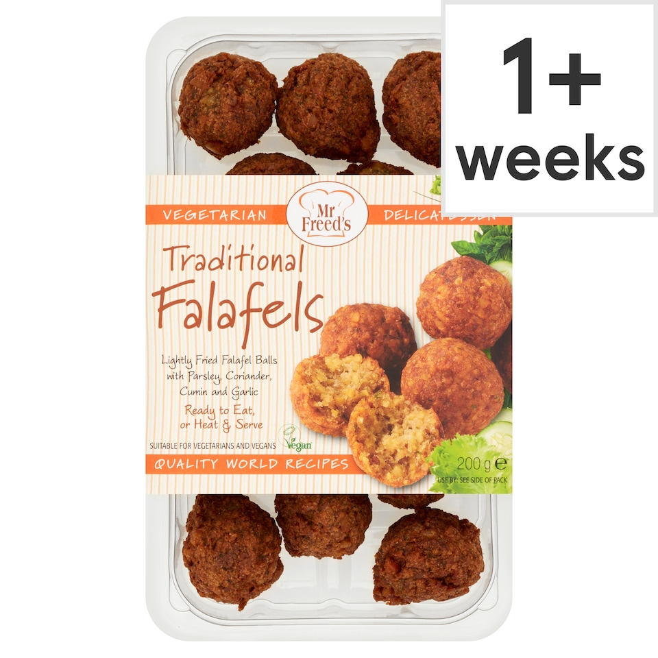 Mr Freeds Traditional Falafels 200G