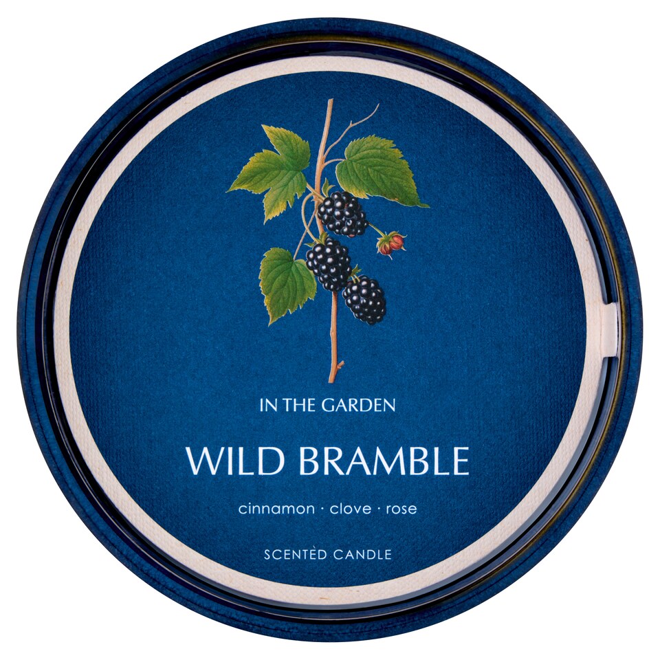 image 1 of  F&F Home In the Garden Wild Bramble Large Candle 600g