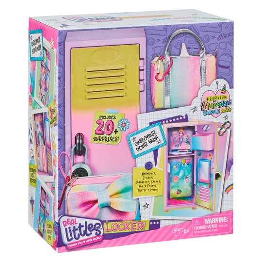 Real Littles Locker Tesco Groceries