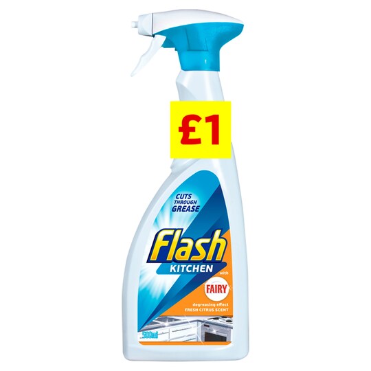 Flash Kitchen Degreaser 500Ml Tesco Groceries
