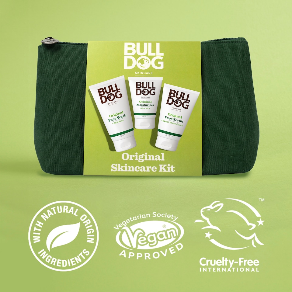 image 1 of Bulldog Original Skincare Kit
