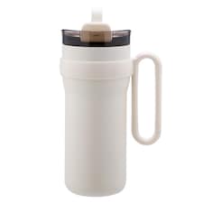 Tesco Cream Tumbler with Oval Handle 850Ml