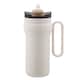 image 1 of Tesco Cream Tumbler with Oval Handle 850Ml