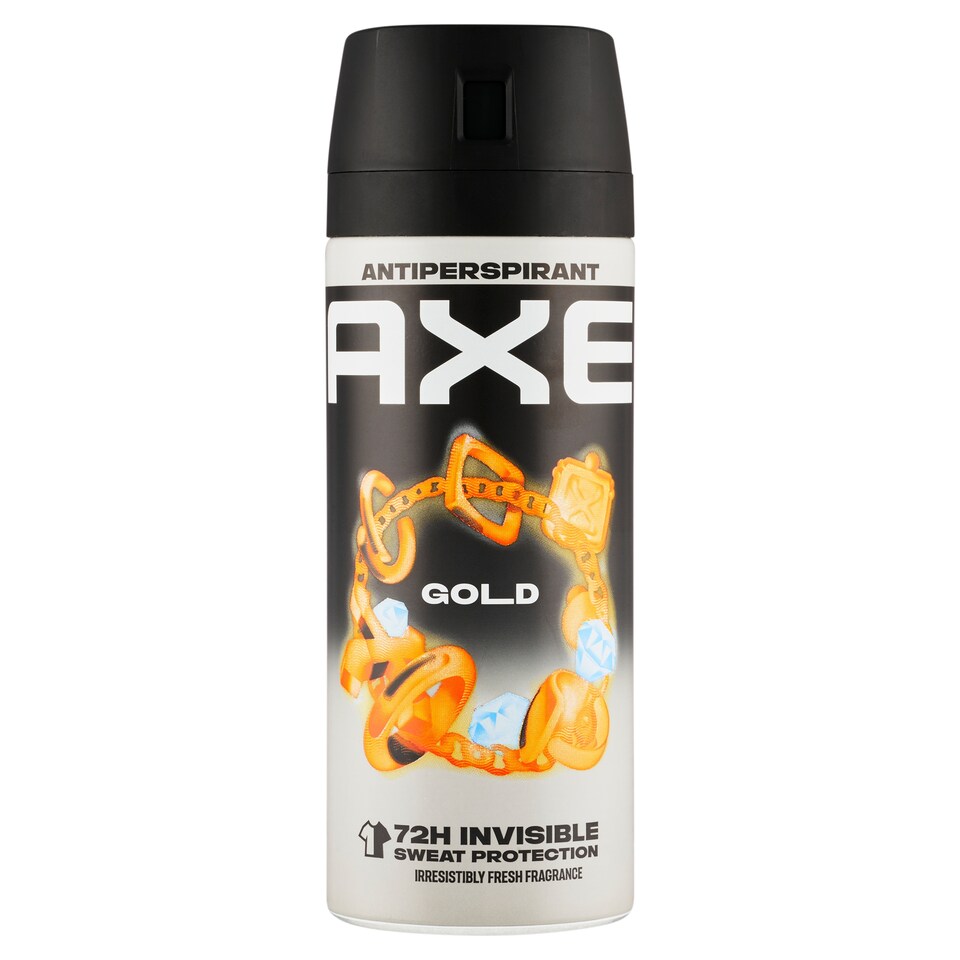 Obrázek 1 pro produkt Axe Gold Antiperspirant sprej pro muže 150ml