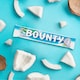 image 3 of Bounty Coconut & Milk Chocolate Duo Bars Multipack 4 x 57g