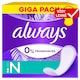 image 1 of Always Daily Fresh Normal, 0% Fragrances & Dyes 80 Count