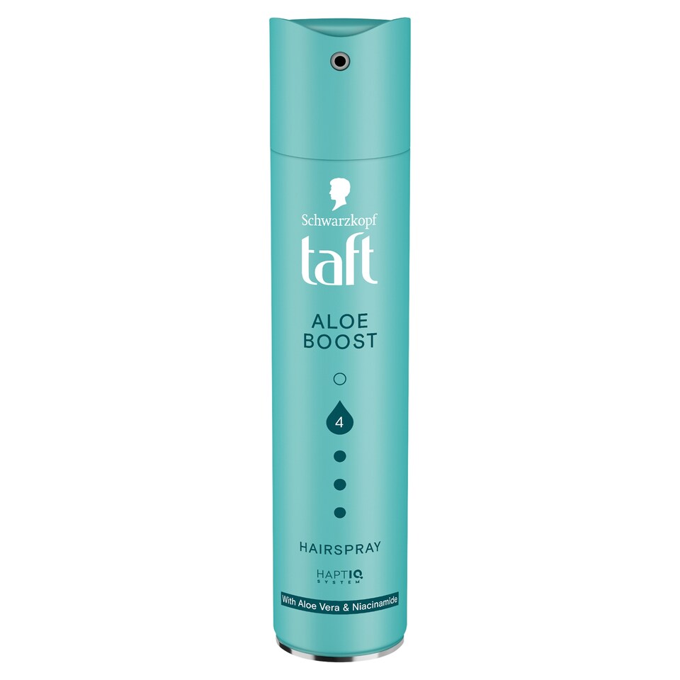 Taft Aloe Boost Hairspray 250 ml