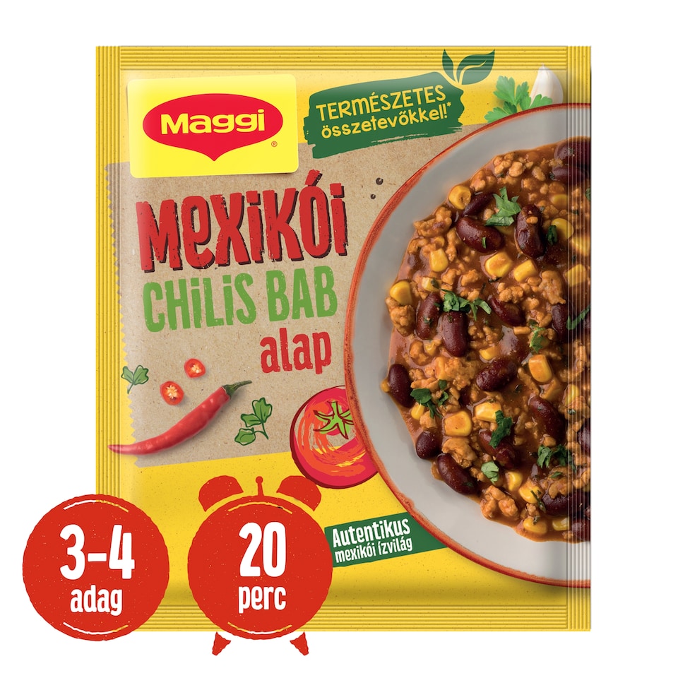 Maggi mexikói chilis bab alap 48 g
