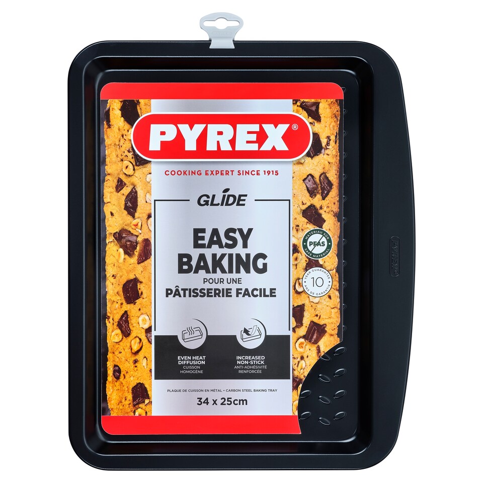 Pyrex Glide Baking Tray 34cm