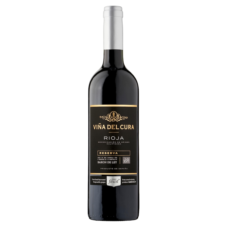 image 1 of Tesco Finest Rioja Reserva 75Cl