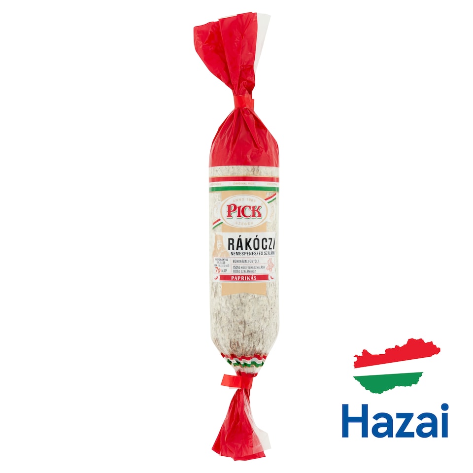 PICK Rákóczi nemespenészes paprikás szalámi 400 g  1. kép