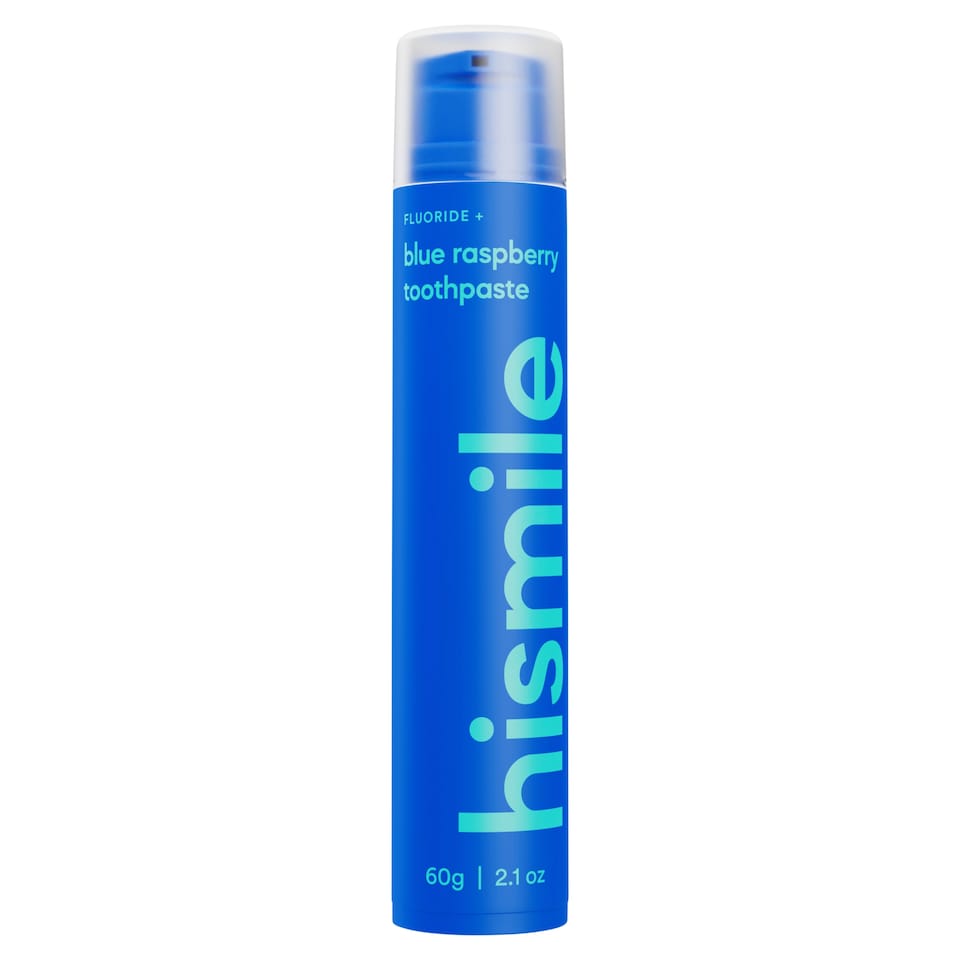 image 1 of Hismile Blue Raspberry Toothpaste 60g