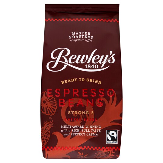 Bewley's Espresso Coffee Beans227g Tesco Groceries