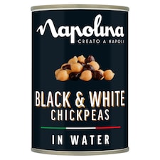 Napolina Black & White Chickpeas 400G