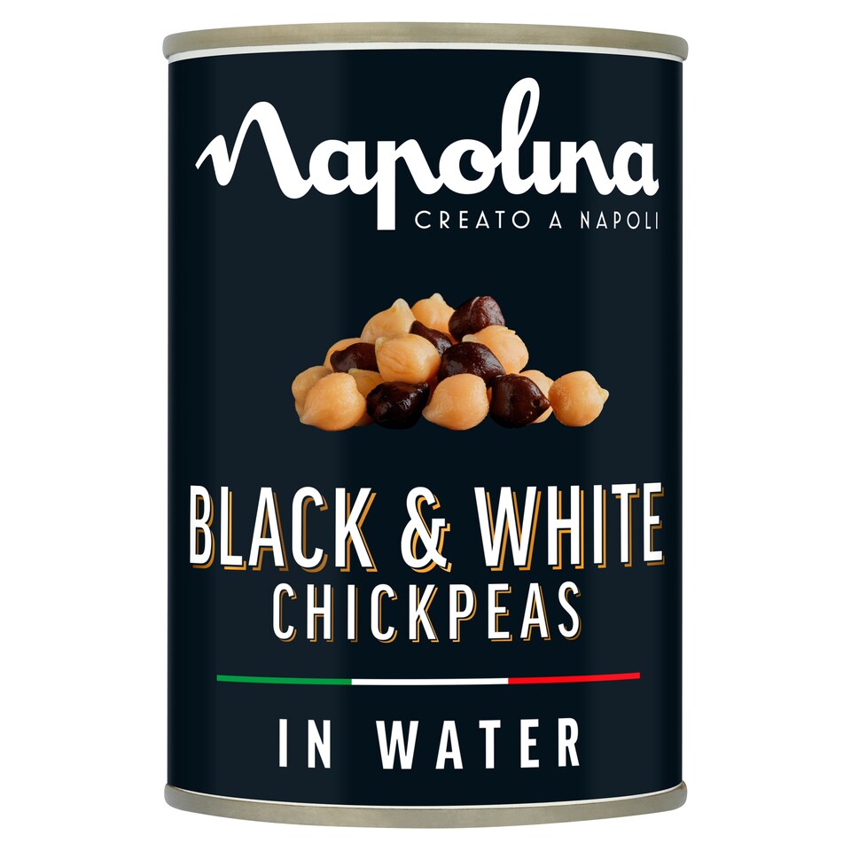 Napolina Black & White Chickpeas 400G
