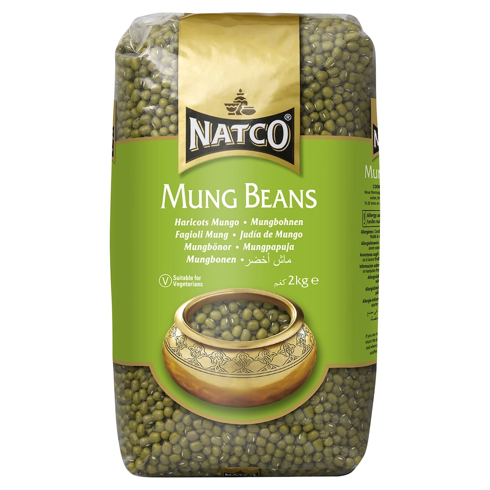 Natco Mung Beans 2Kg