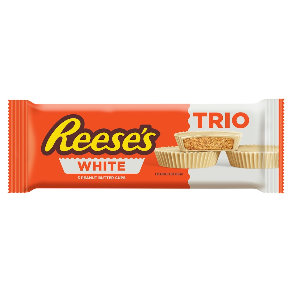 image 1 of Reese's Peanut Butter Cup White Trio 59g