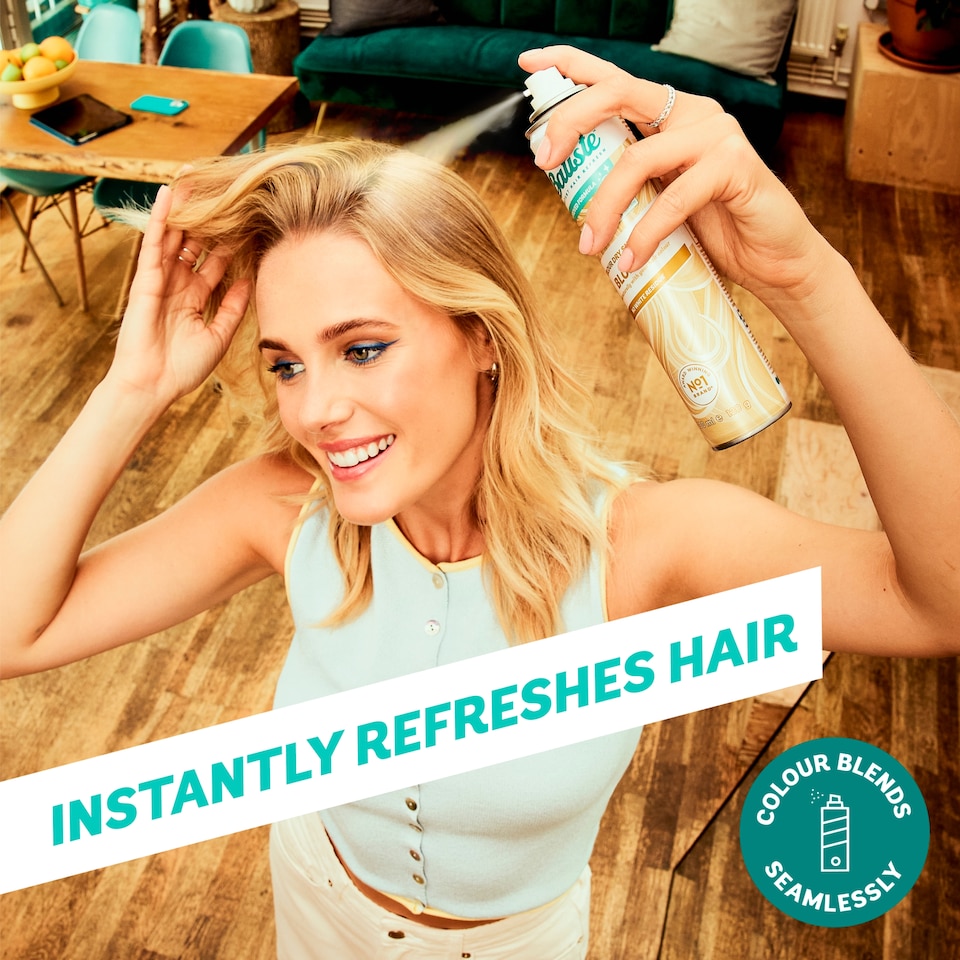 image 1 of Batiste Dry Shampoo Light & Blonde 200Ml