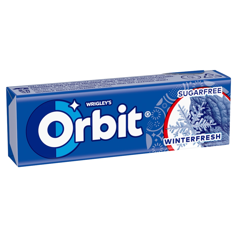 Obrázek 1 pro produkt Wrigley's Orbit Winterfresh 10 ks 14g