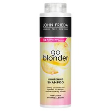 John Frieda Sheer Blonde Go Blonder Shampoo 500Ml