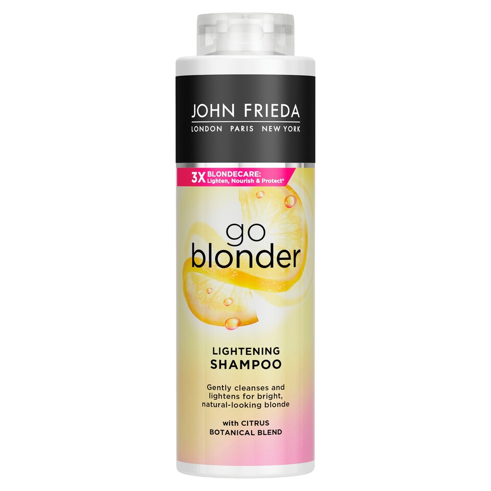 image 1 of John Frieda Sheer Blonde Go Blonder Shampoo 500Ml