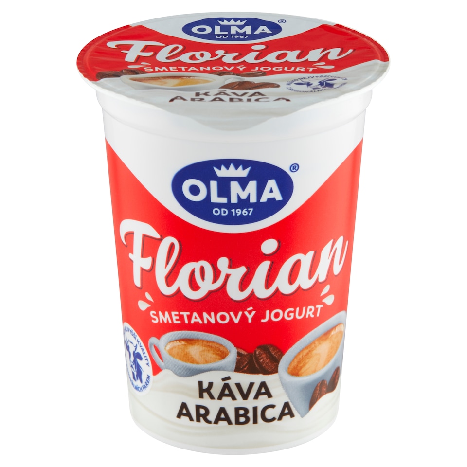 Obrázek 1 pro produkt Olma Florian Smetanový jogurt 150g